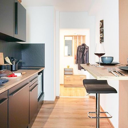 Apartment I Wi-Fi I Parkplatz I Balkon Essenfusion Εξωτερικό φωτογραφία