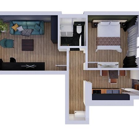 Apartment I Wi-Fi I Parkplatz I Balkon Essenfusion Εξωτερικό φωτογραφία
