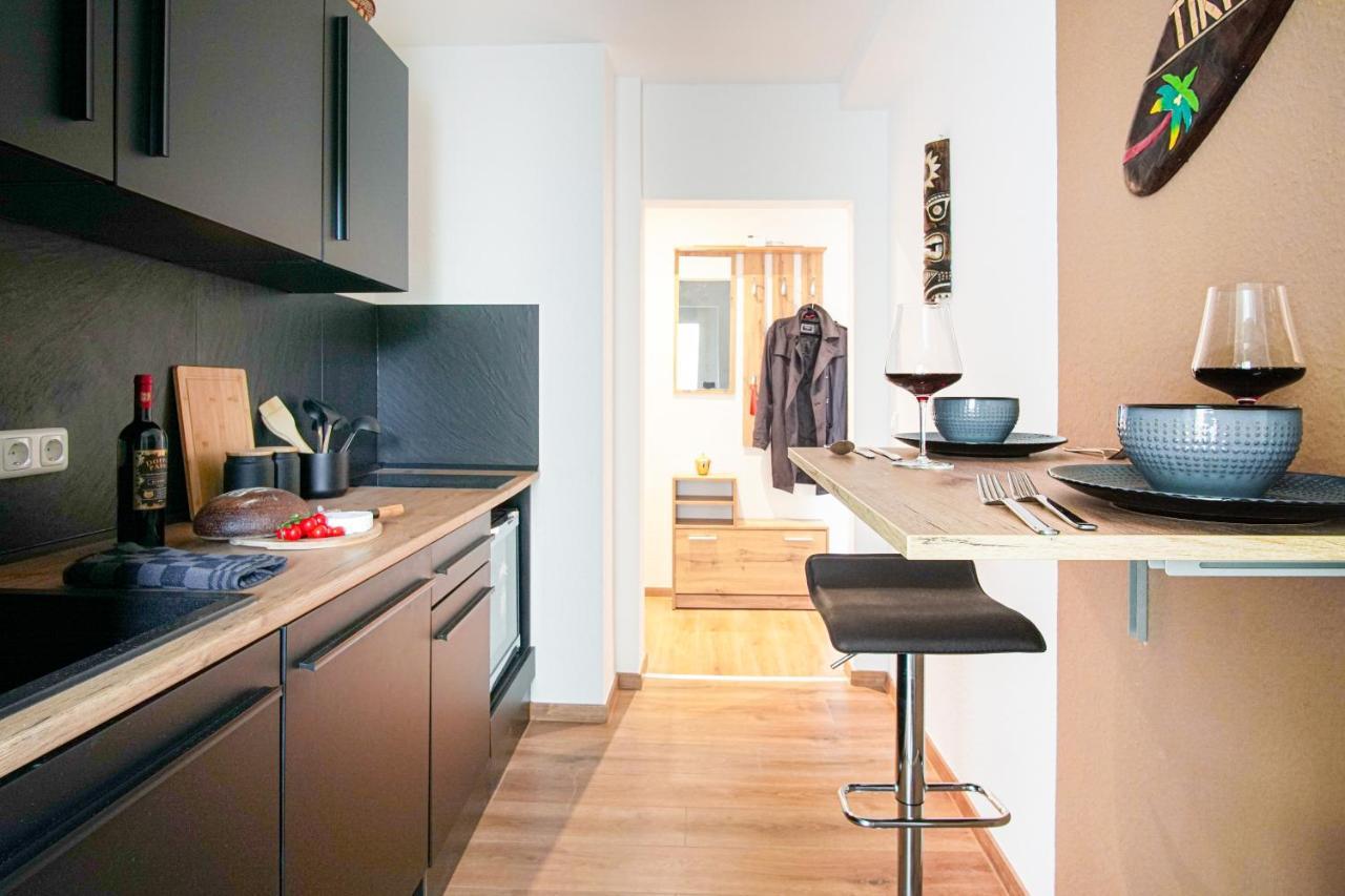 Apartment I Wi-Fi I Parkplatz I Balkon Essenfusion Εξωτερικό φωτογραφία