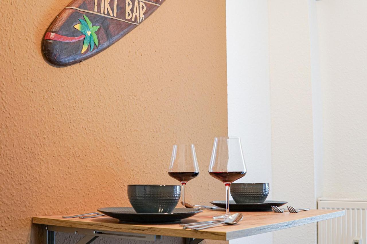 Apartment I Wi-Fi I Parkplatz I Balkon Essenfusion Εξωτερικό φωτογραφία