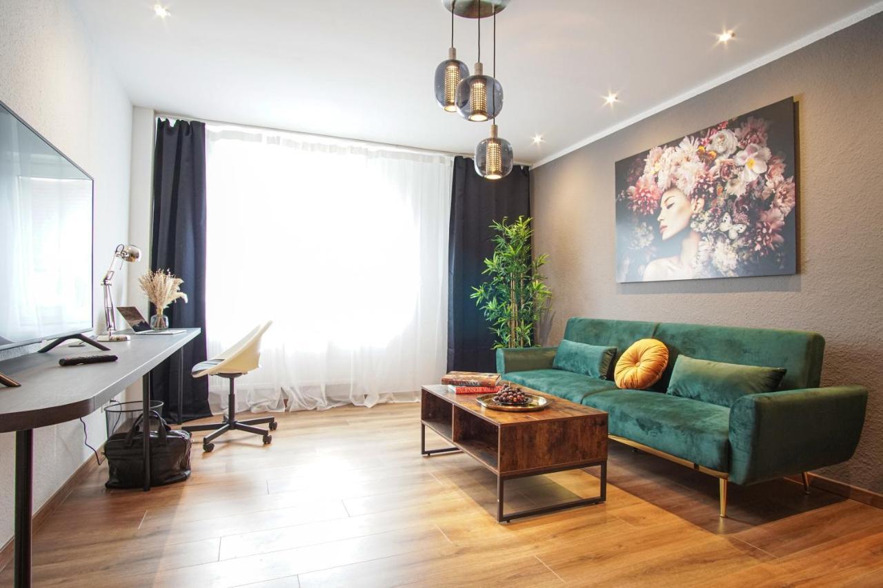Apartment I Wi-Fi I Parkplatz I Balkon Essenfusion Εξωτερικό φωτογραφία