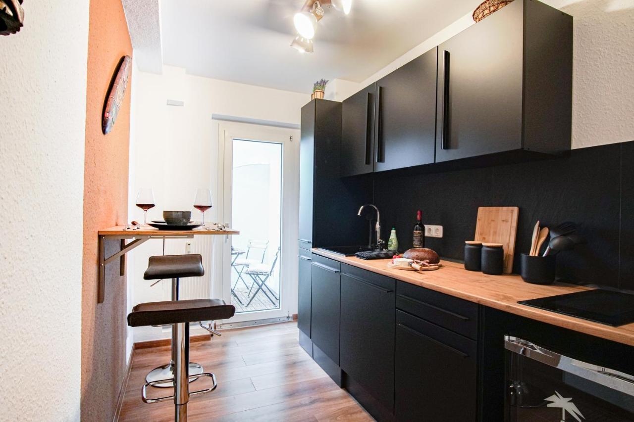 Apartment I Wi-Fi I Parkplatz I Balkon Essenfusion Εξωτερικό φωτογραφία
