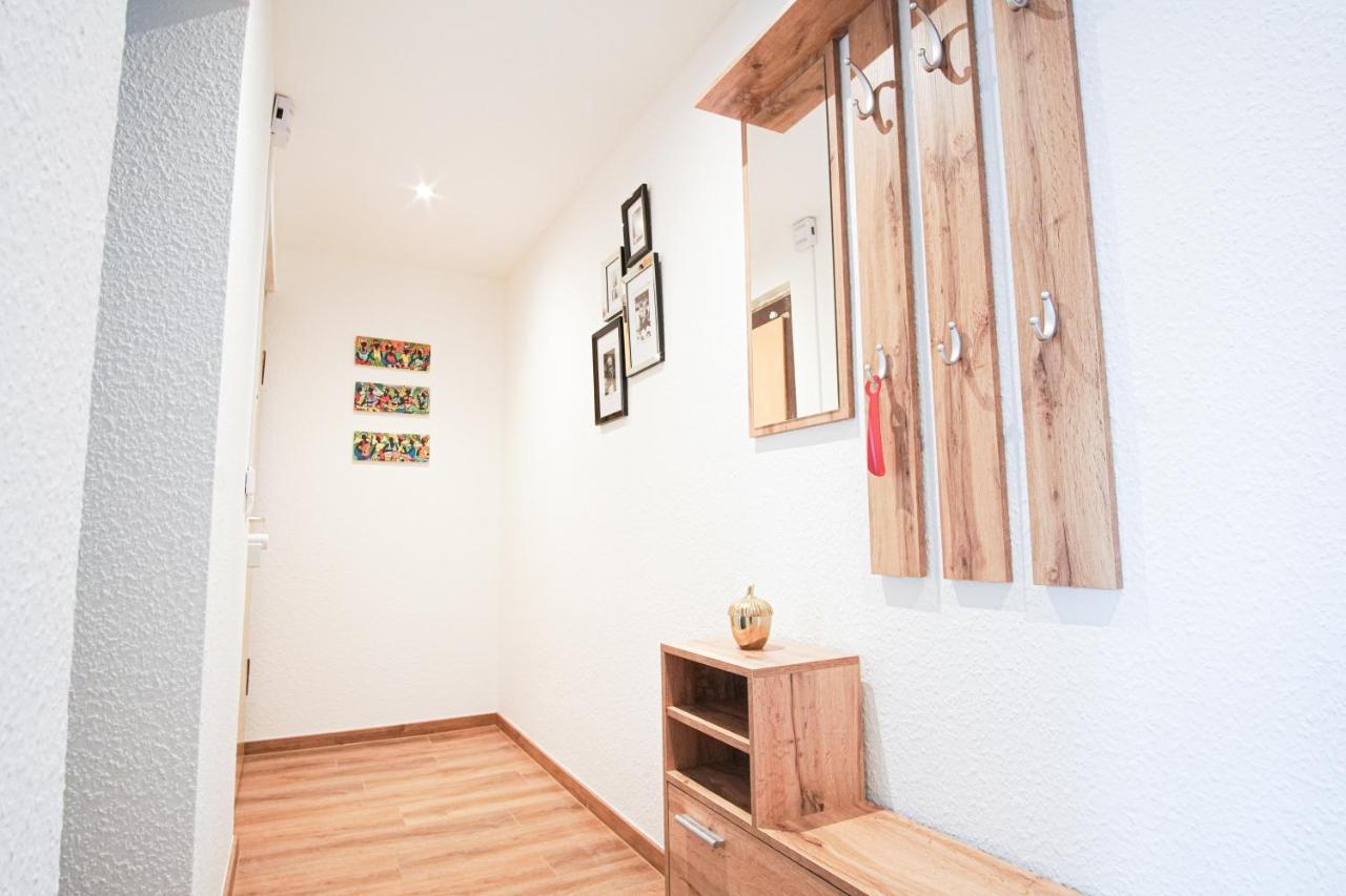 Apartment I Wi-Fi I Parkplatz I Balkon Essenfusion Εξωτερικό φωτογραφία