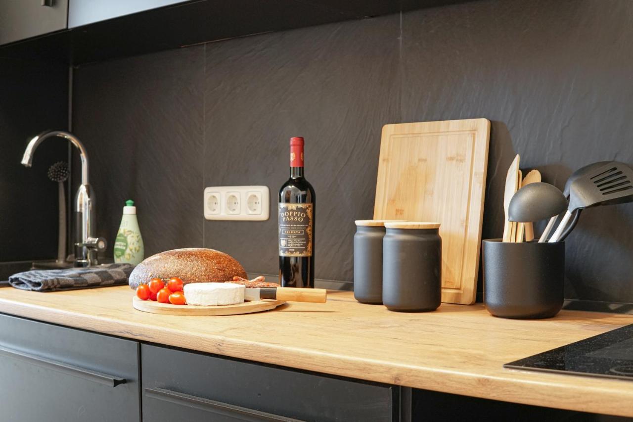 Apartment I Wi-Fi I Parkplatz I Balkon Essenfusion Εξωτερικό φωτογραφία