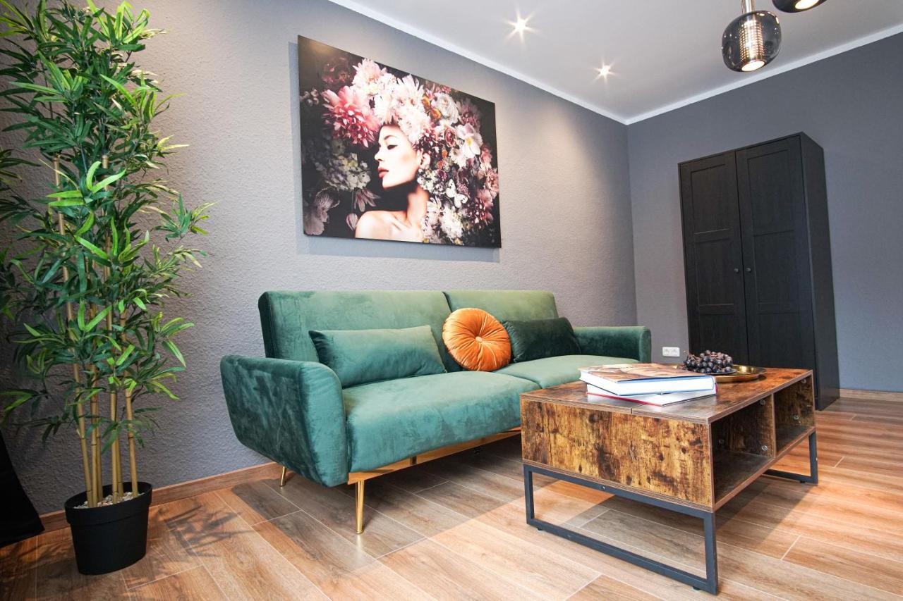Apartment I Wi-Fi I Parkplatz I Balkon Essenfusion Εξωτερικό φωτογραφία