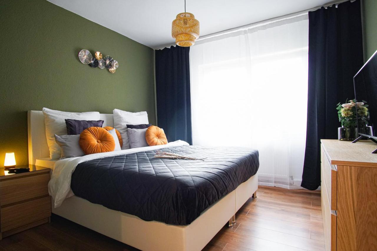 Apartment I Wi-Fi I Parkplatz I Balkon Essenfusion Εξωτερικό φωτογραφία