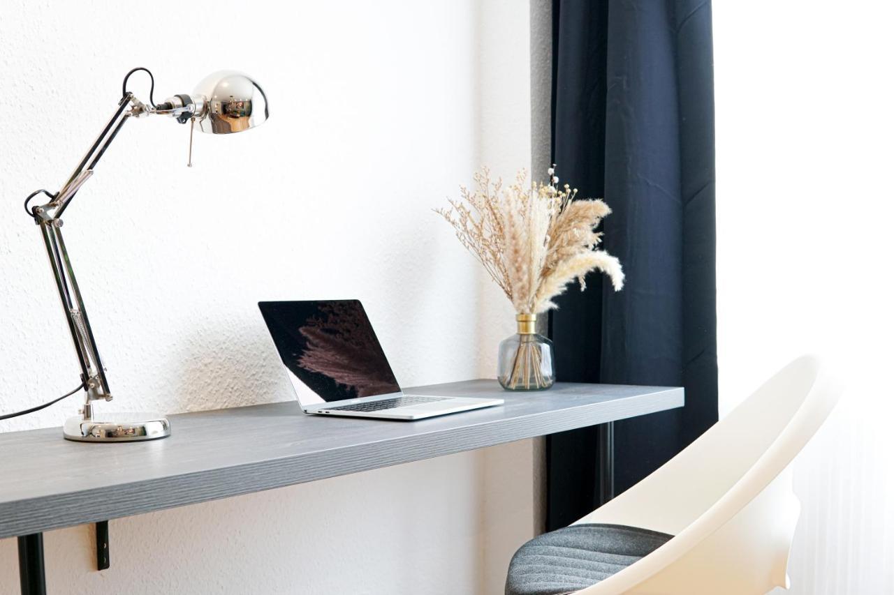 Apartment I Wi-Fi I Parkplatz I Balkon Essenfusion Εξωτερικό φωτογραφία