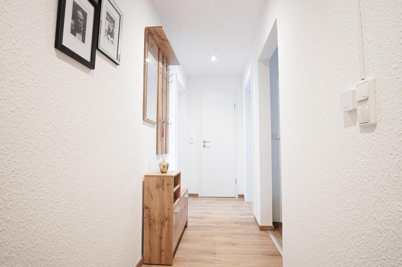 Apartment I Wi-Fi I Parkplatz I Balkon Essenfusion Εξωτερικό φωτογραφία