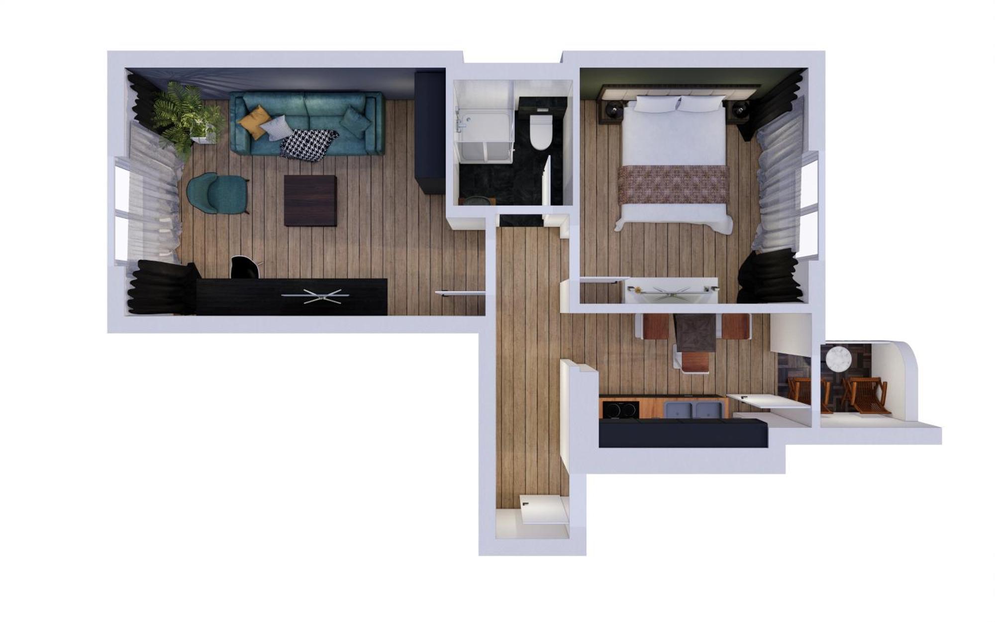 Apartment I Wi-Fi I Parkplatz I Balkon Essenfusion Εξωτερικό φωτογραφία